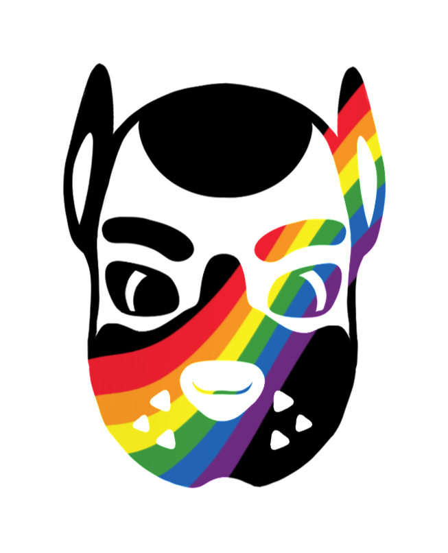 Rainbow Swoosh Pup