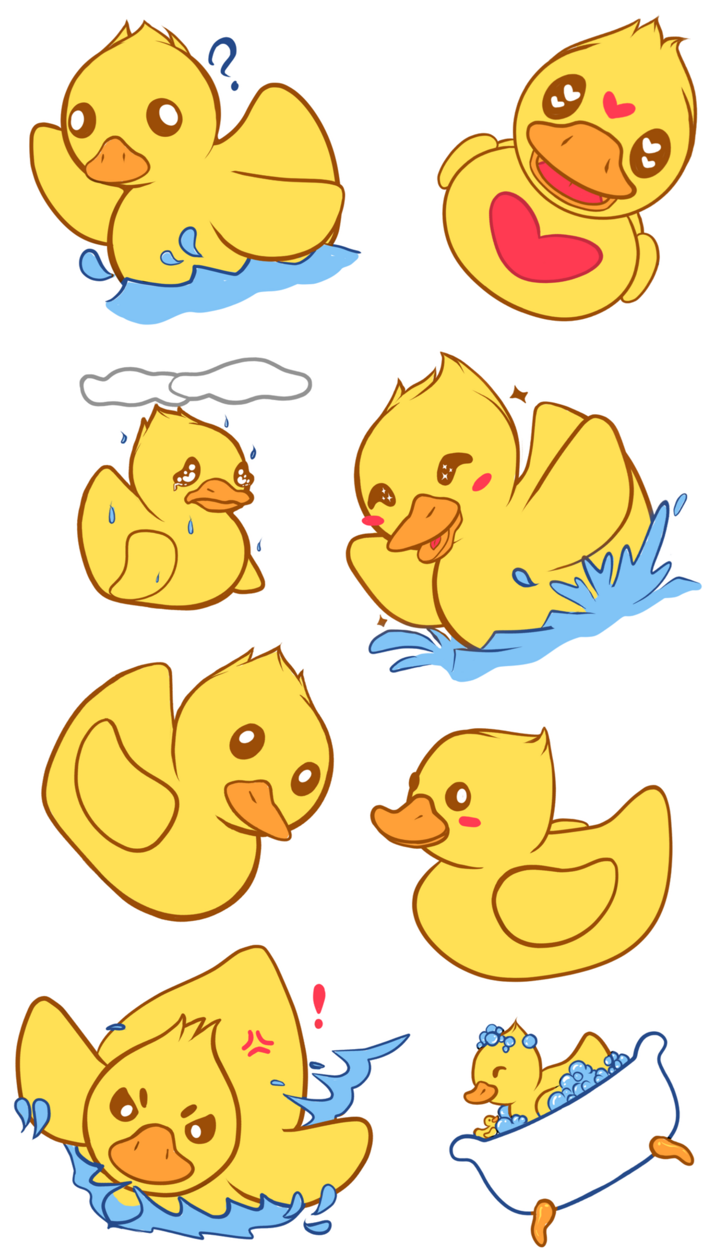 Duckies