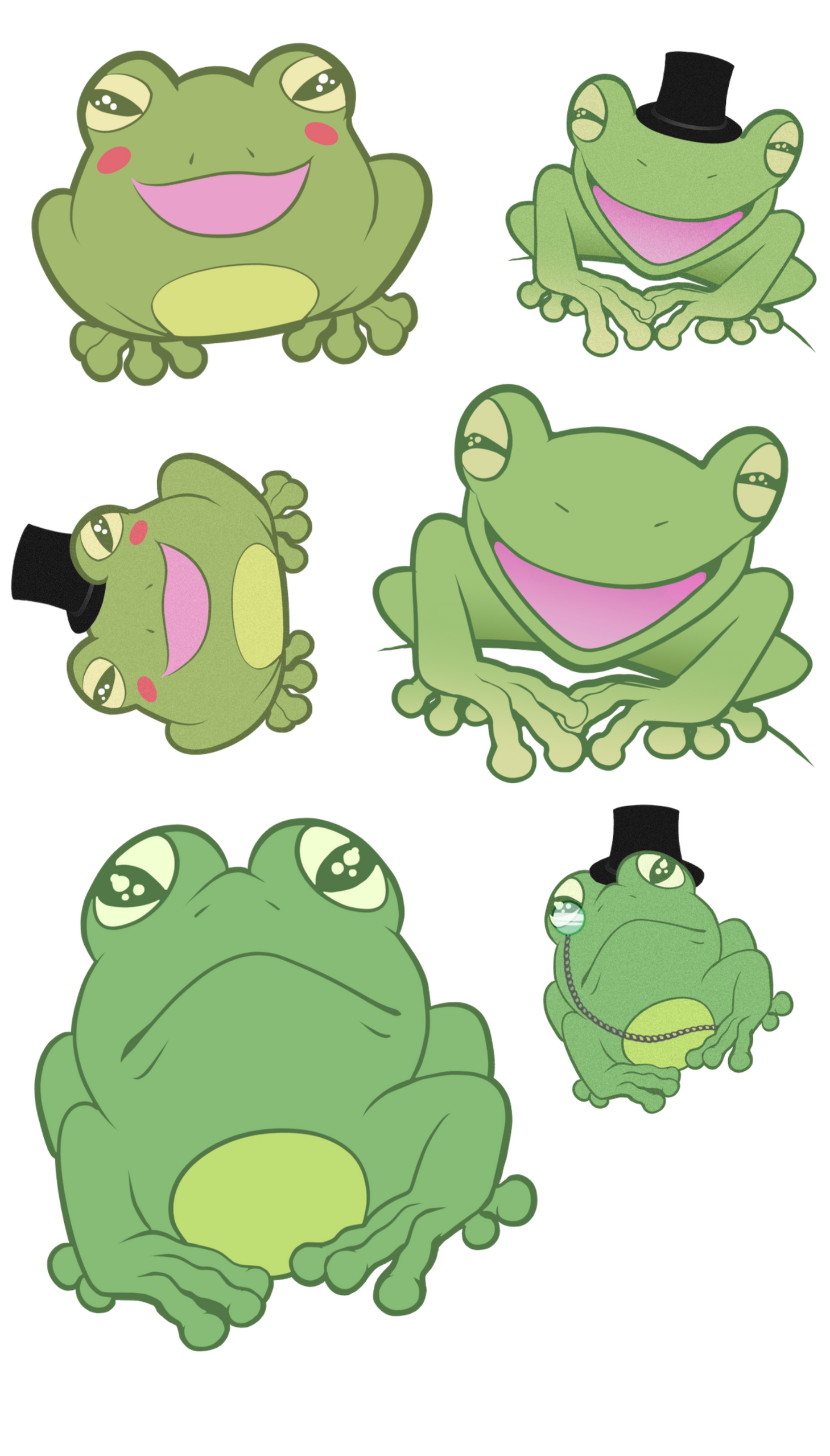 Frog Pack
